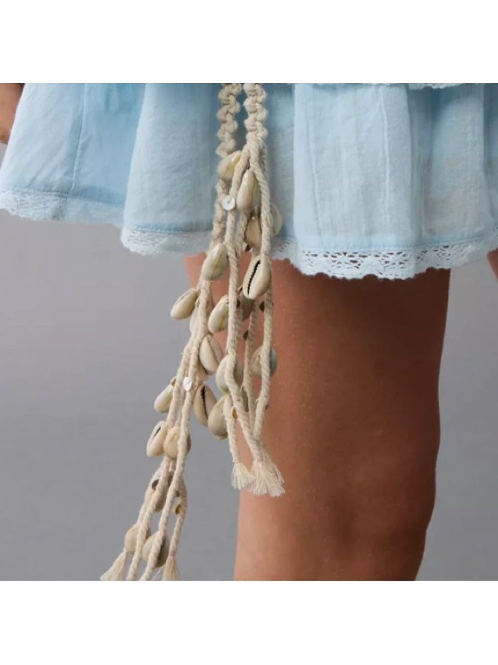 Macrame Carry Strap + Belt Multifunction Multipurpose NEW Handcrafted Natural - Picture 9 of 16